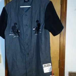 Huf baseball jersey